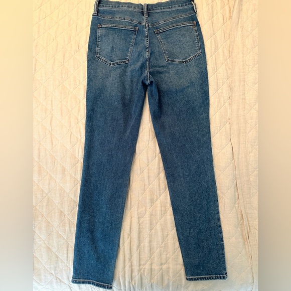 Madewell Women's 10" High-Rise Roadtripper Jeans, Size 29 - Picture 4 of 6